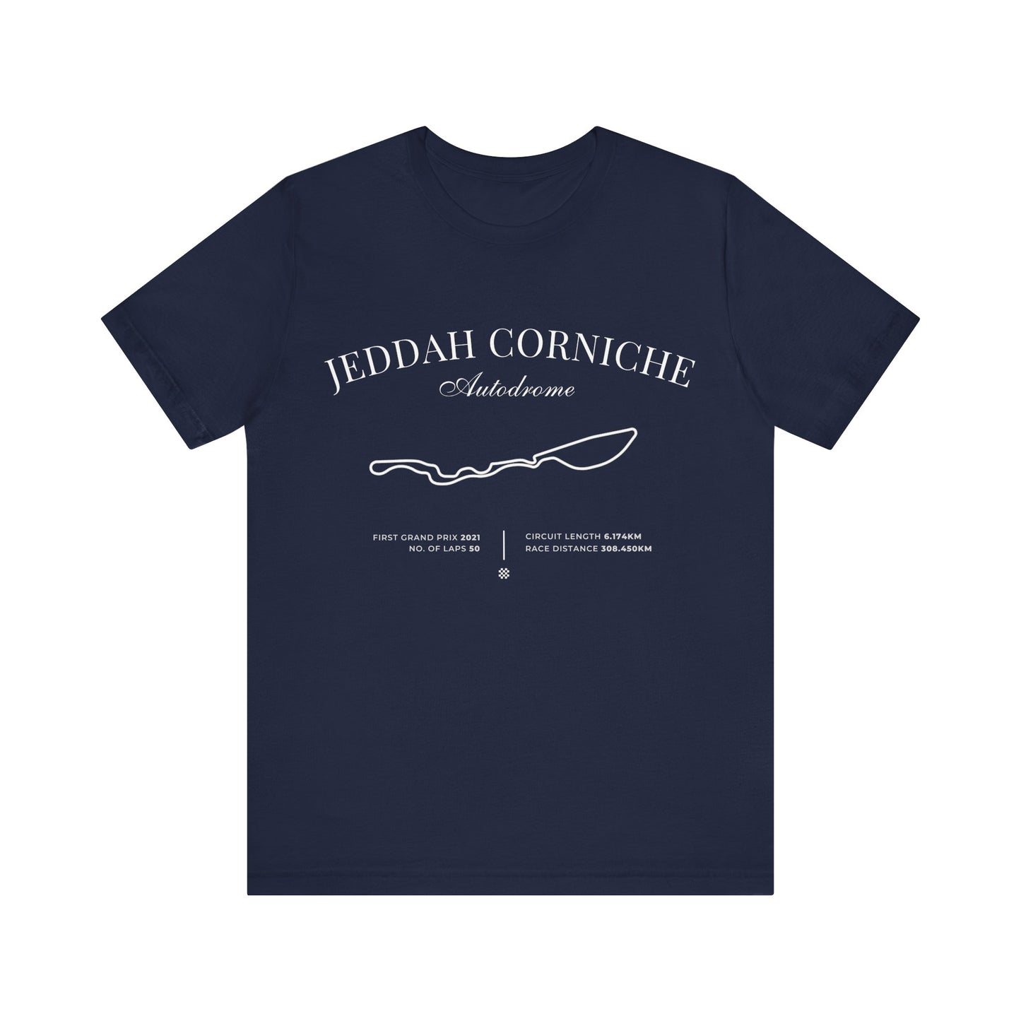 Saudi Arabian Grand Prix 2025 Premium T-Shirt | Motorsport Racing Tee | F1 Jeddah Corniche Circuit GP Gift | Formula 1 Fan Shirt