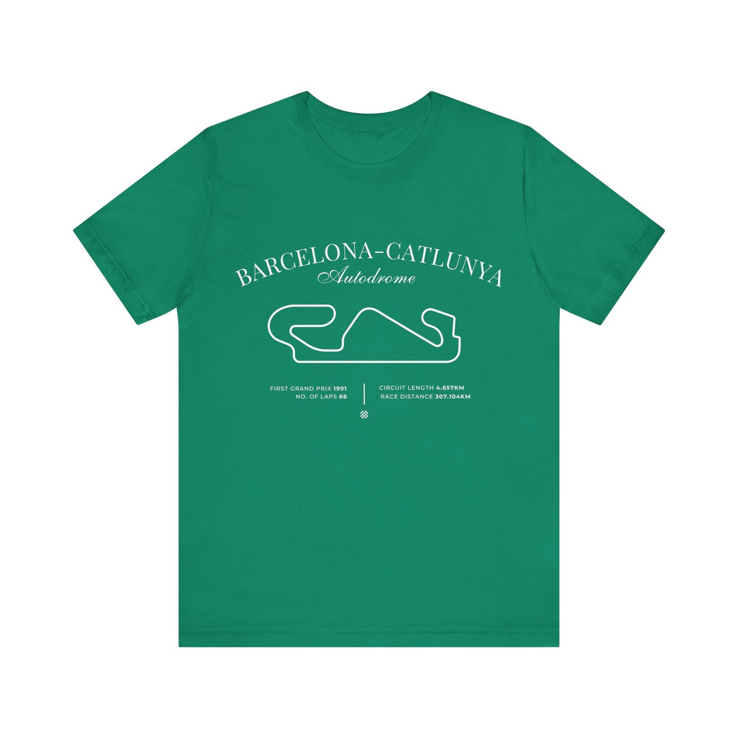 Spanish Grand Prix 2025 Premium T-Shirt | Catalunya GP Formula 1 Racing Tee | Motorsport Fan Gift | F1 Shirt for Racing Fans