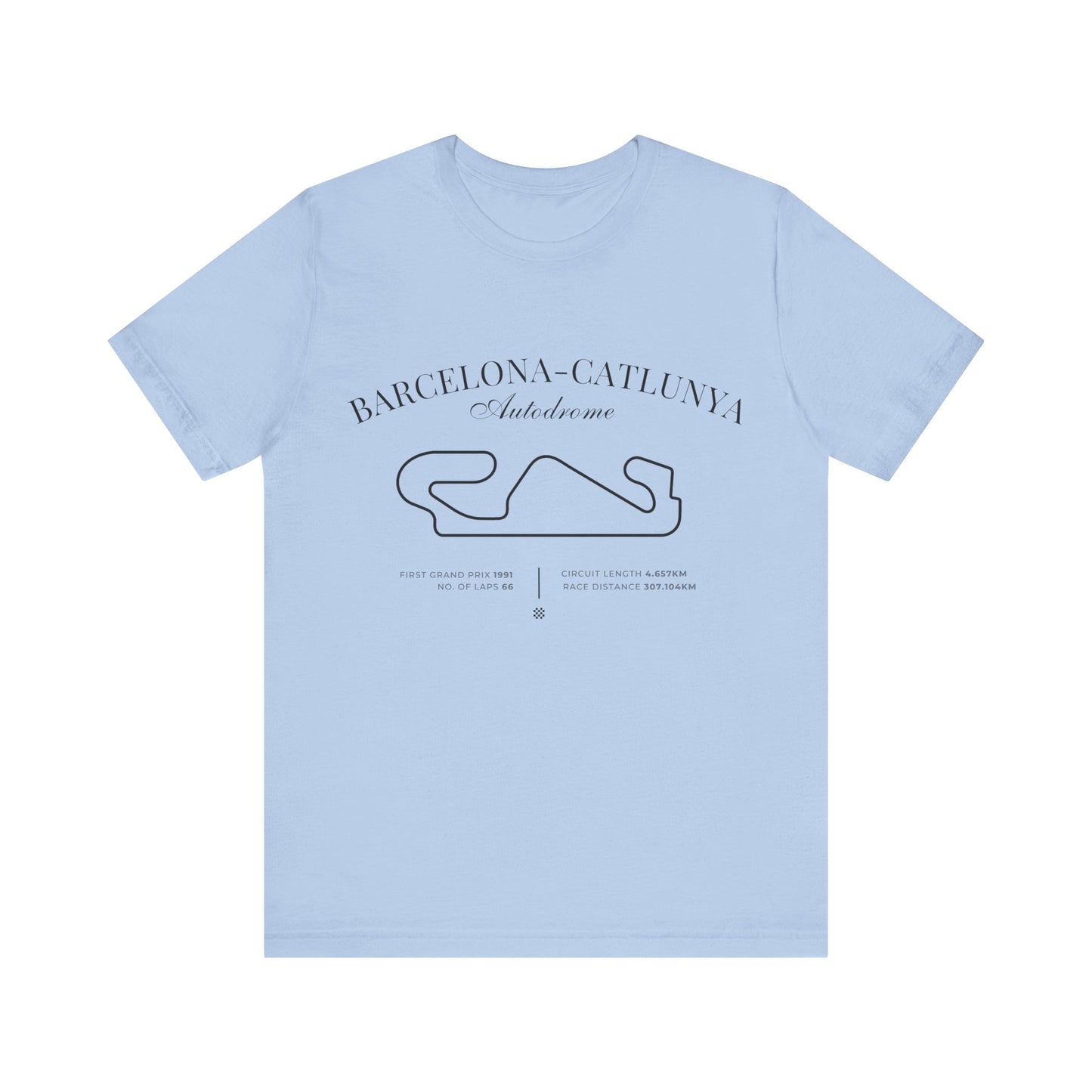 Spanish Grand Prix 2025 Premium T-Shirt | Catalunya GP Formula 1 Racing Tee | Motorsport Fan Gift | F1 Shirt for Racing Fans