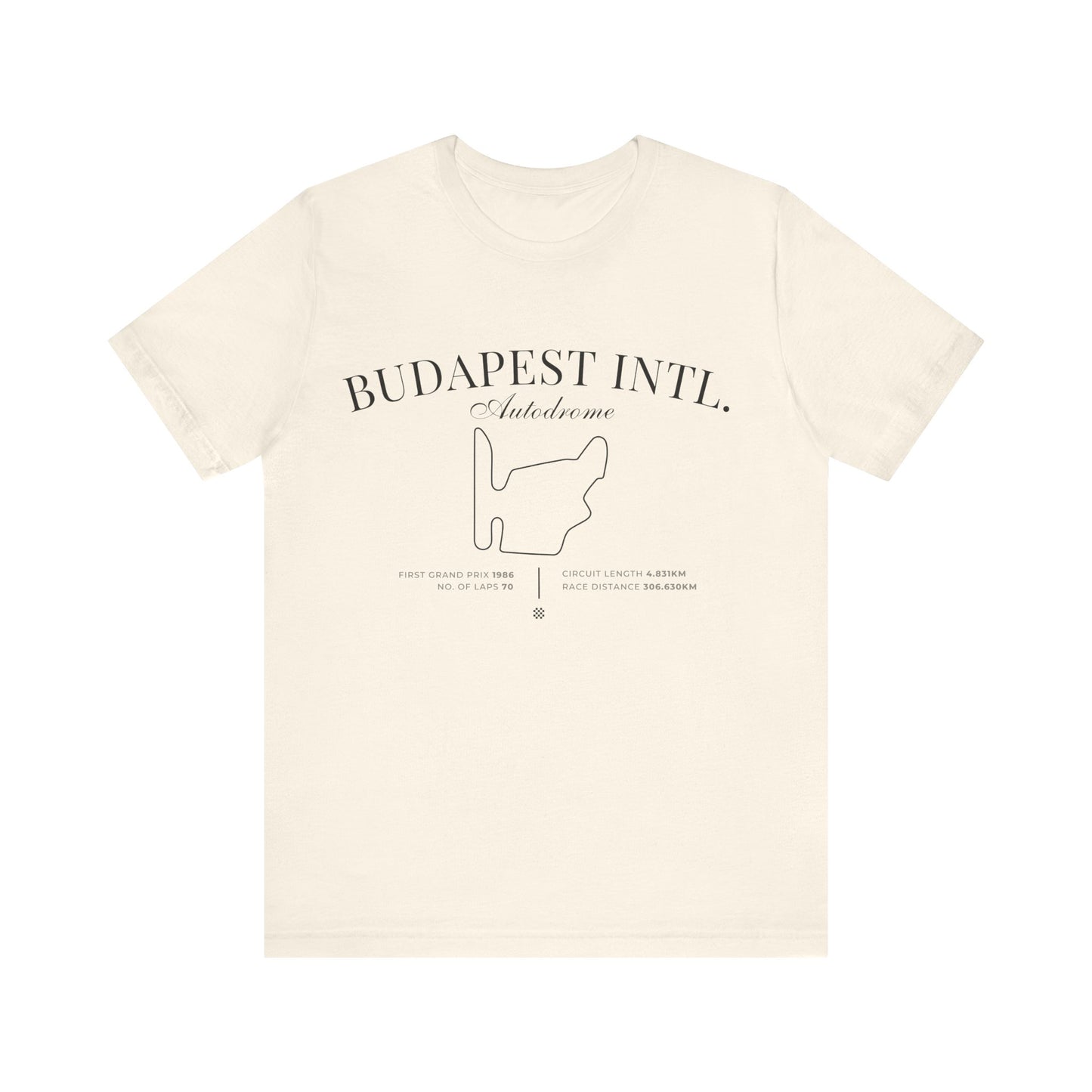 Hungarian Grand Prix 2025 Premium T-Shirt | Formula 1 Hungaroring GP Racing Tee | Motorsport Fan Gift | F1 Racing Shirt for Fans