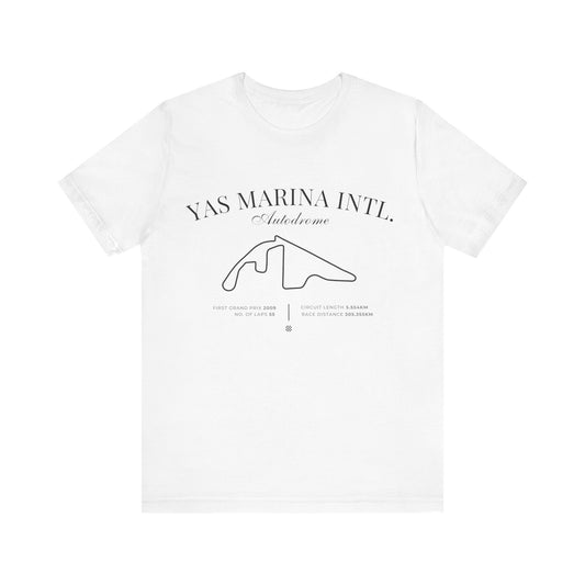 Abu Dhabi Grand Prix 2025 Premium T-Shirt | Yas Marina Circuit F1 GP Racing Tee | Motorsport Fan Gift | F1 Racing Shirt