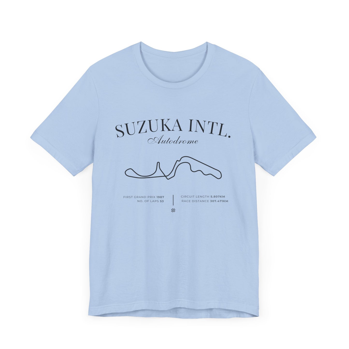 Japanese Grand Prix 2025 Premium T-Shirt | Suzuka GP F1 Racing Tee | Formula 1 Motorsport Gift | Fans Wardrobe Racing Shirt