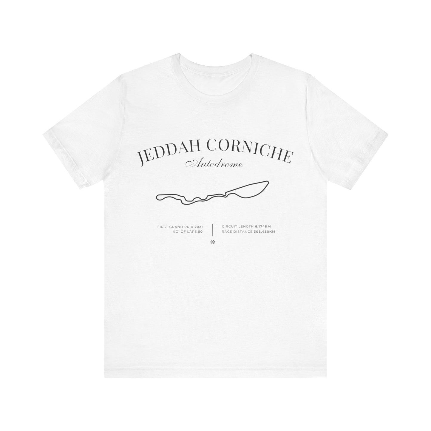 Saudi Arabian Grand Prix 2025 Premium T-Shirt | Motorsport Racing Tee | F1 Jeddah Corniche Circuit GP Gift | Formula 1 Fan Shirt