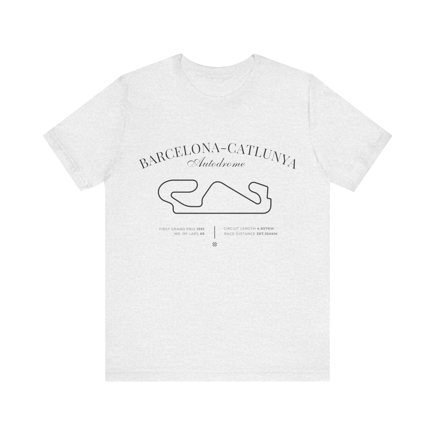 Spanish Grand Prix 2025 Premium T-Shirt | Catalunya GP Formula 1 Racing Tee | Motorsport Fan Gift | F1 Shirt for Racing Fans