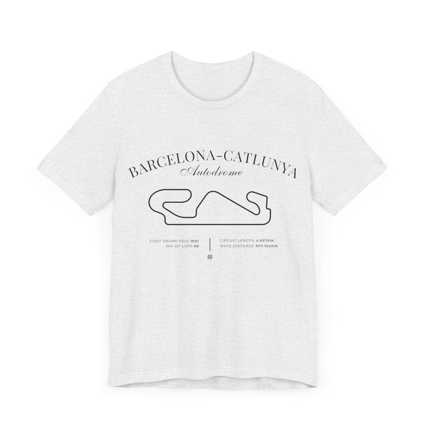 Spanish Grand Prix 2025 Premium T-Shirt | Catalunya GP Formula 1 Racing Tee | Motorsport Fan Gift | F1 Shirt for Racing Fans