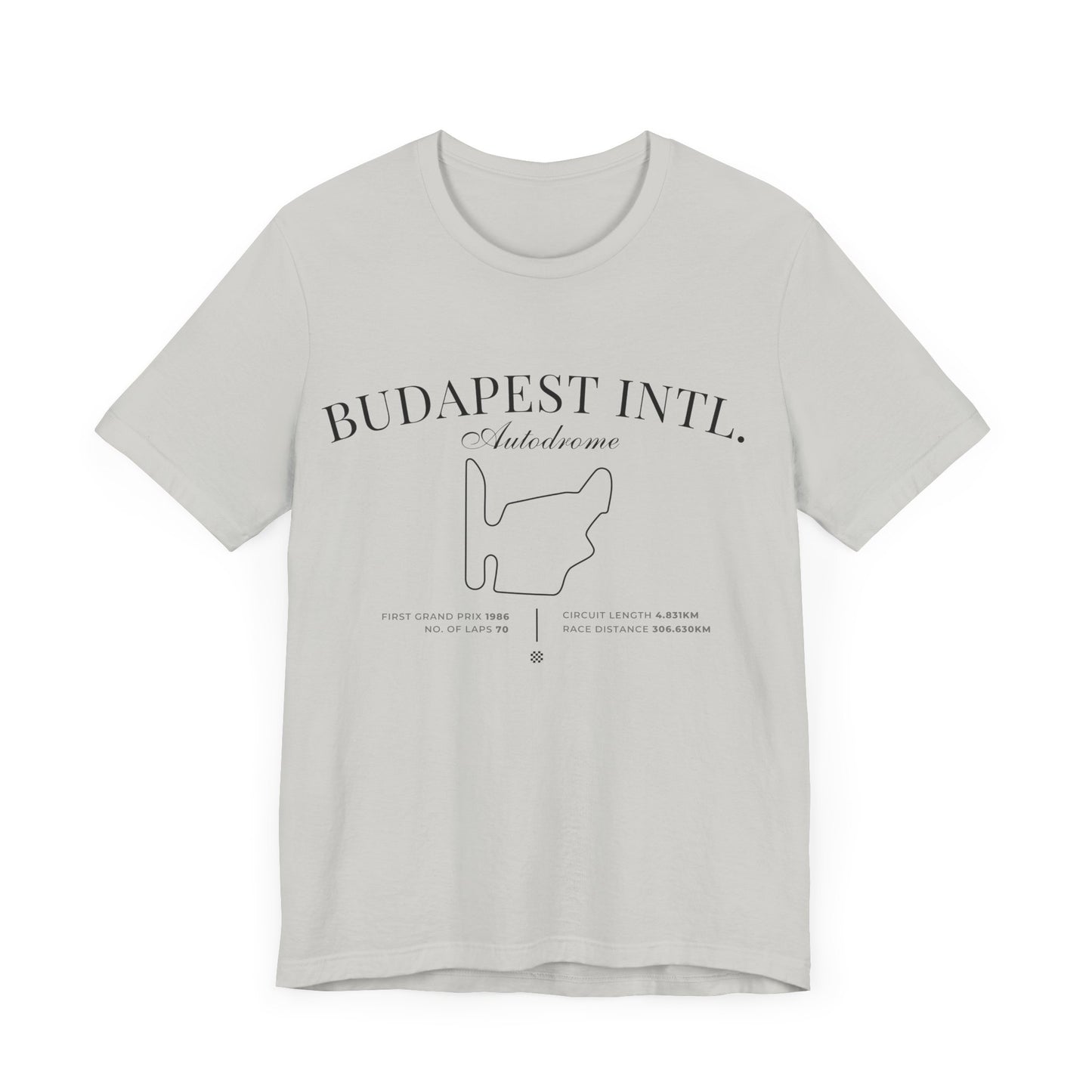 Hungarian Grand Prix 2025 Premium T-Shirt | Formula 1 Hungaroring GP Racing Tee | Motorsport Fan Gift | F1 Racing Shirt for Fans
