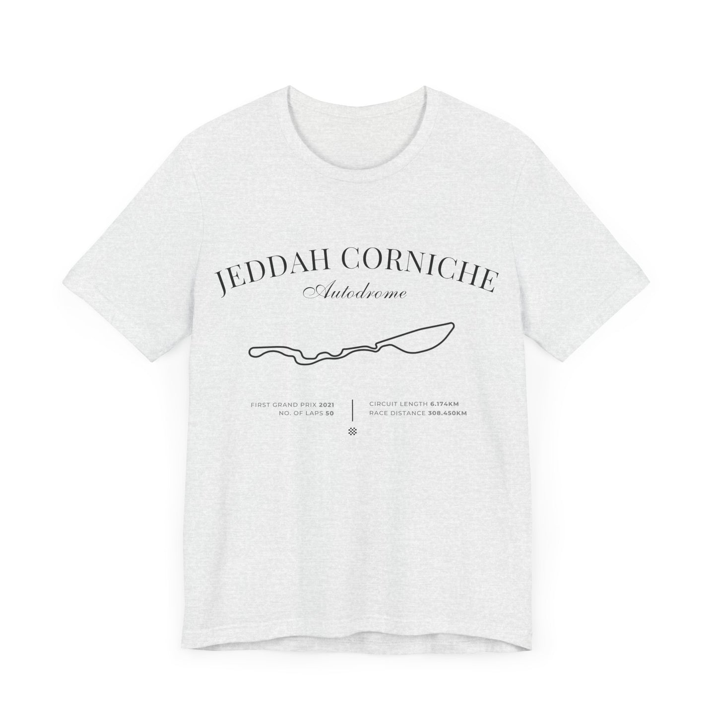 Saudi Arabian Grand Prix 2025 Premium T-Shirt | Motorsport Racing Tee | F1 Jeddah Corniche Circuit GP Gift | Formula 1 Fan Shirt