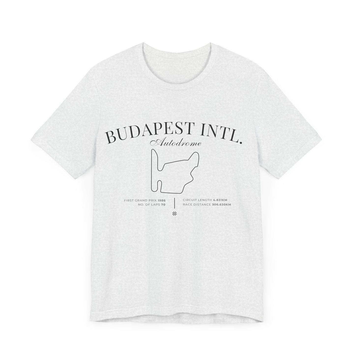 Hungarian Grand Prix 2025 Premium T-Shirt | Formula 1 Hungaroring GP Racing Tee | Motorsport Fan Gift | F1 Racing Shirt for Fans