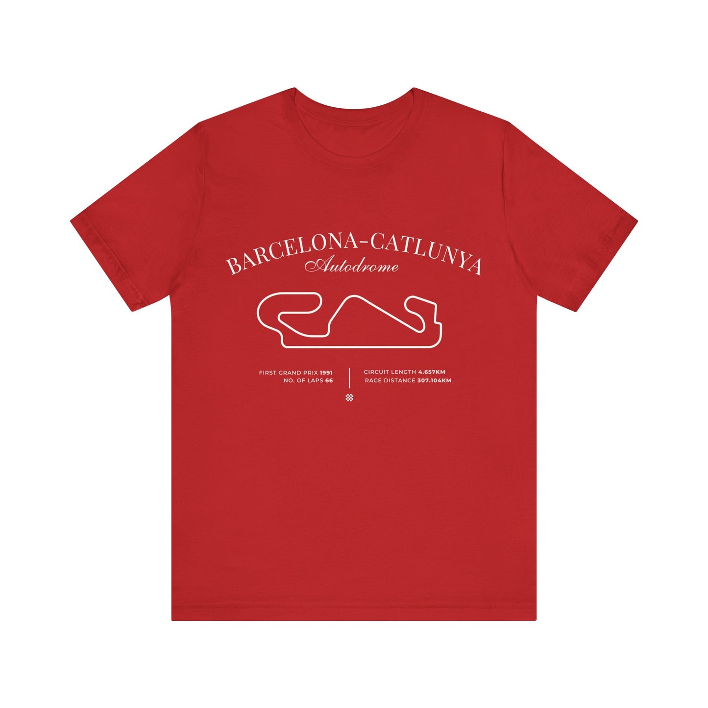 Spanish Grand Prix 2025 Premium T-Shirt | Catalunya GP Formula 1 Racing Tee | Motorsport Fan Gift | F1 Shirt for Racing Fans