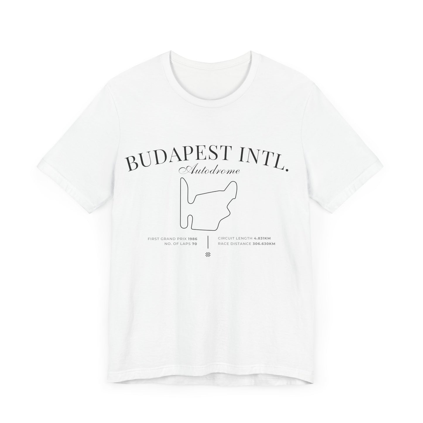 Hungarian Grand Prix 2025 Premium T-Shirt | Formula 1 Hungaroring GP Racing Tee | Motorsport Fan Gift | F1 Racing Shirt for Fans