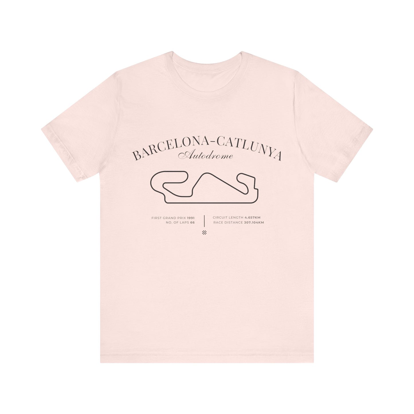 Spanish Grand Prix 2025 Premium T-Shirt | Catalunya GP Formula 1 Racing Tee | Motorsport Fan Gift | F1 Shirt for Racing Fans