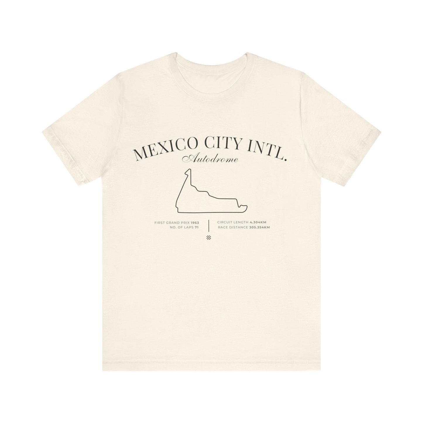 Mexican Grand Prix 2025 Premium T-Shirt | Formula 1 Mexico City GP Racing Tee | Motorsport Fan Gift | F1 Shirt for Racing Fans
