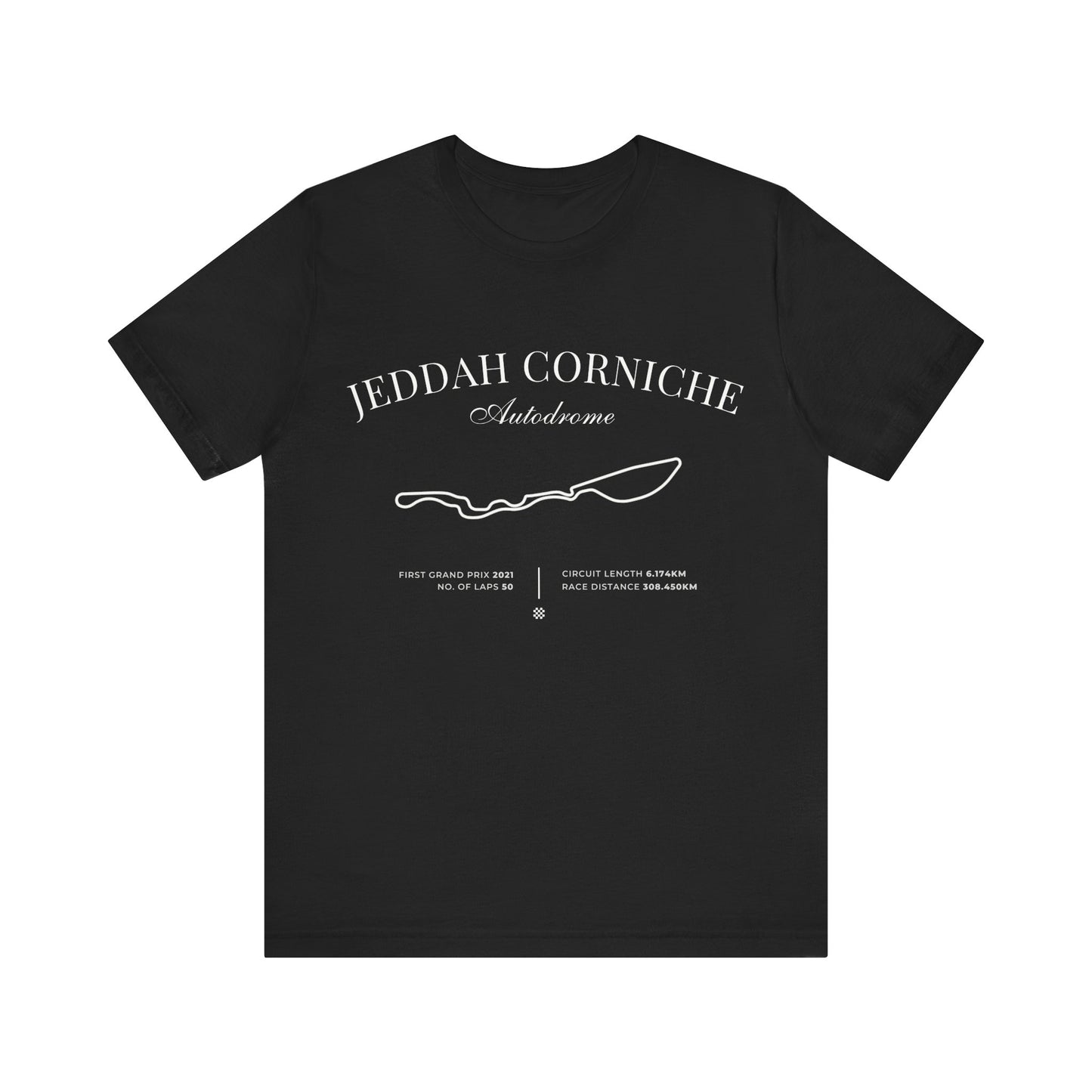 Saudi Arabian Grand Prix 2025 Premium T-Shirt | Motorsport Racing Tee | F1 Jeddah Corniche Circuit GP Gift | Formula 1 Fan Shirt