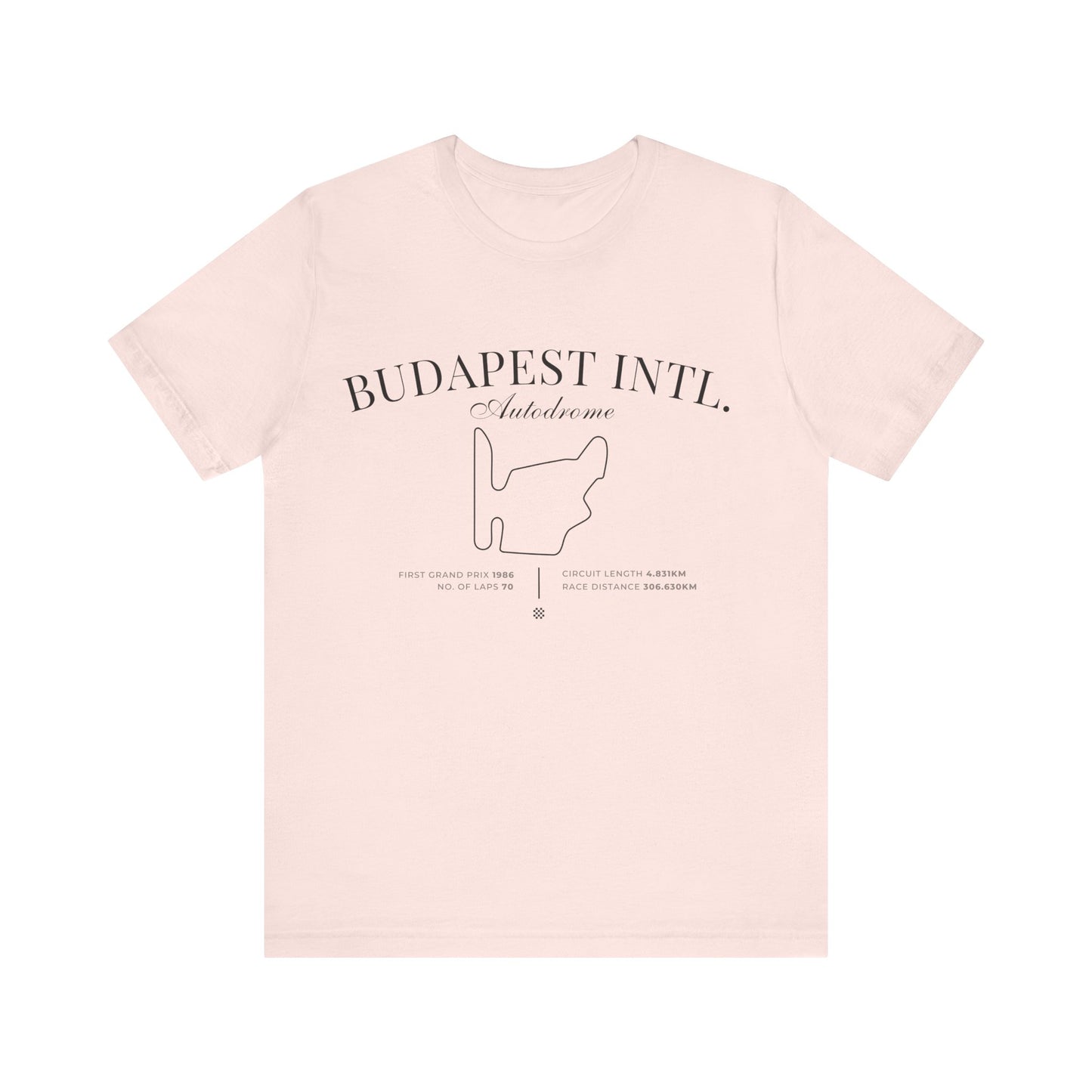 Hungarian Grand Prix 2025 Premium T-Shirt | Formula 1 Hungaroring GP Racing Tee | Motorsport Fan Gift | F1 Racing Shirt for Fans