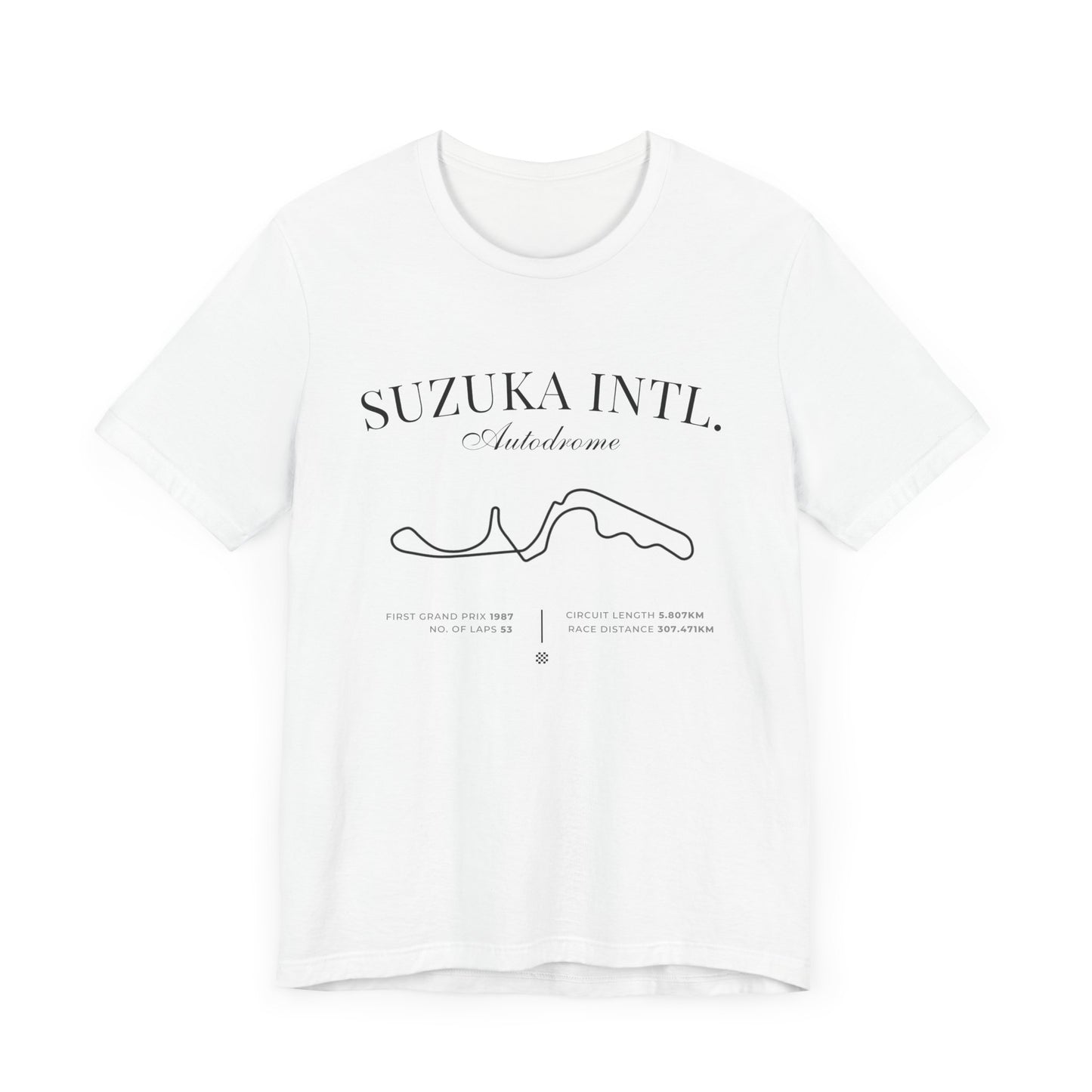 Japanese Grand Prix 2025 Premium T-Shirt | Suzuka GP F1 Racing Tee | Formula 1 Motorsport Gift | Fans Wardrobe Racing Shirt