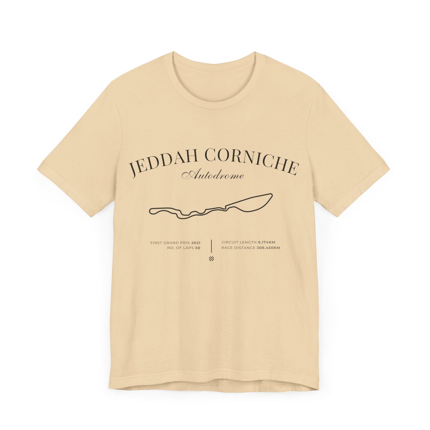 Saudi Arabian Grand Prix 2025 Premium T-Shirt | Motorsport Racing Tee | F1 Jeddah Corniche Circuit GP Gift | Formula 1 Fan Shirt