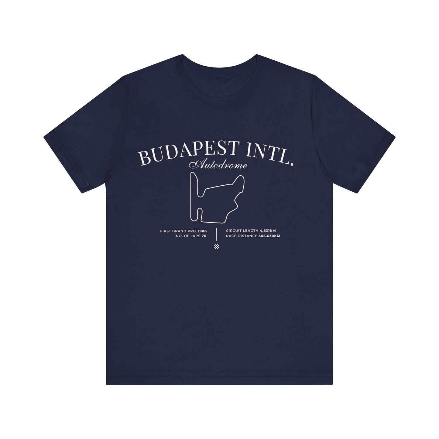 Hungarian Grand Prix 2025 Premium T-Shirt | Formula 1 Hungaroring GP Racing Tee | Motorsport Fan Gift | F1 Racing Shirt for Fans