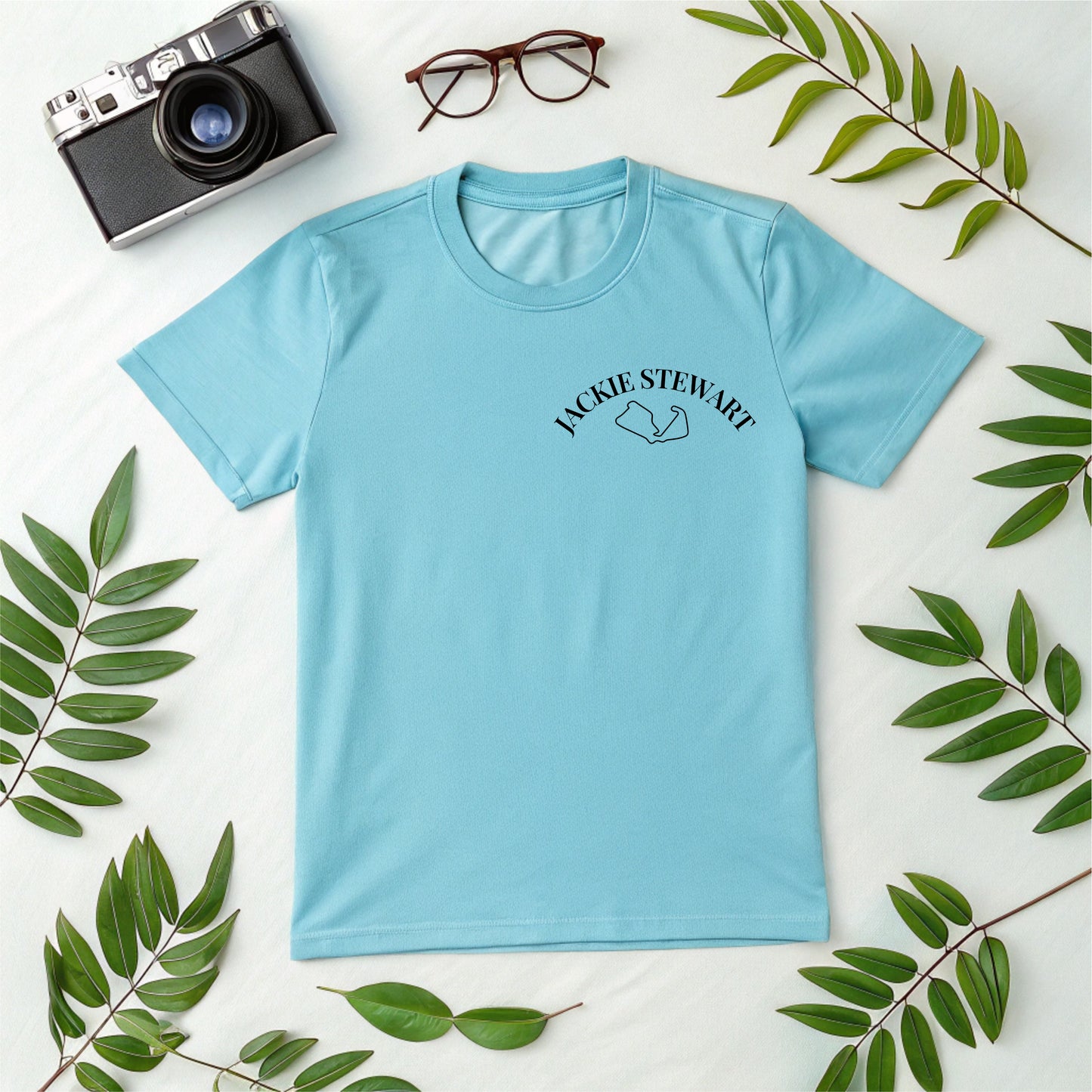Jackie Stewart Silverstone T-Shirt | Unisex