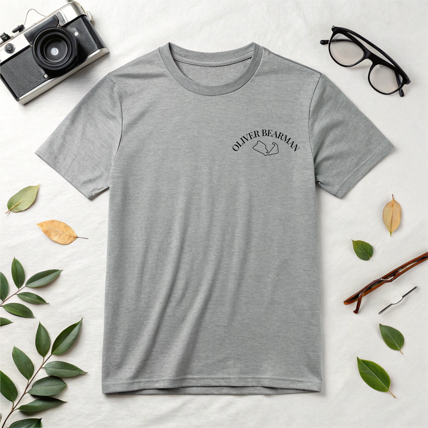 Oliver Bearman Silverstone T-Shirt | Unisex