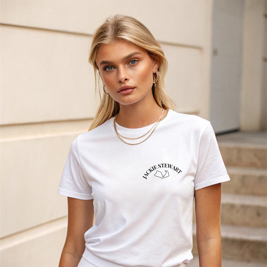 Jackie Stewart Silverstone T-Shirt | Unisex