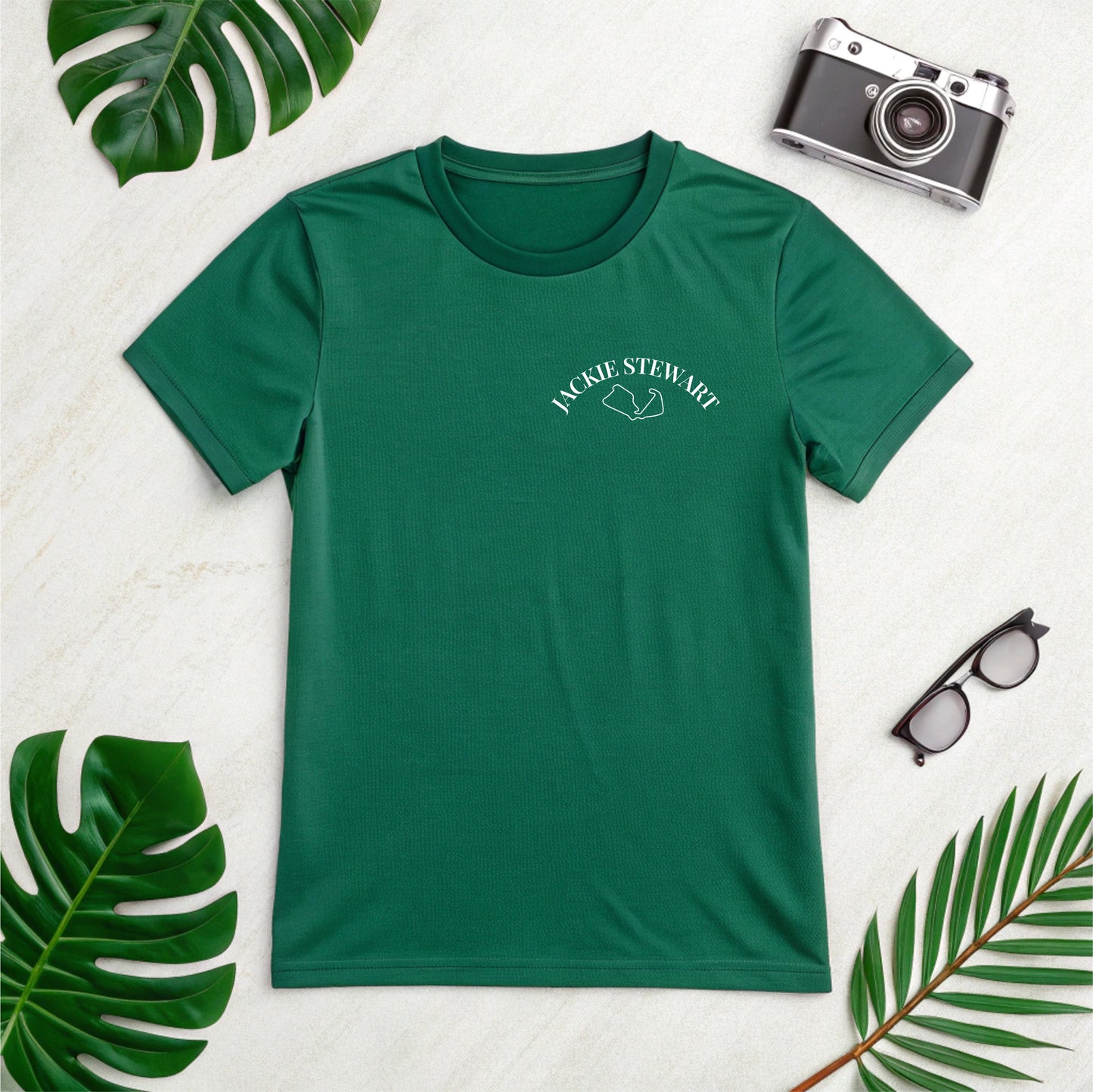 Jackie Stewart Silverstone T-Shirt | Unisex