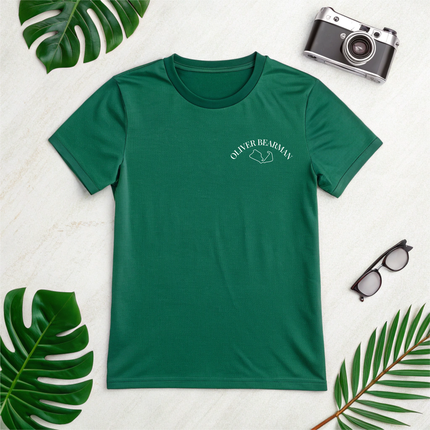Oliver Bearman Silverstone T-Shirt | Unisex