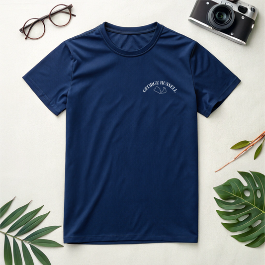 George Russell Silverstone T-Shirt | Unisex