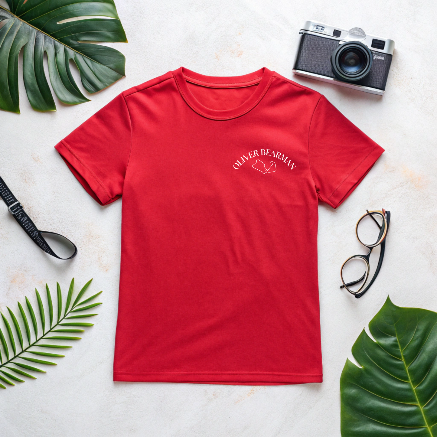Oliver Bearman Silverstone T-Shirt | Unisex