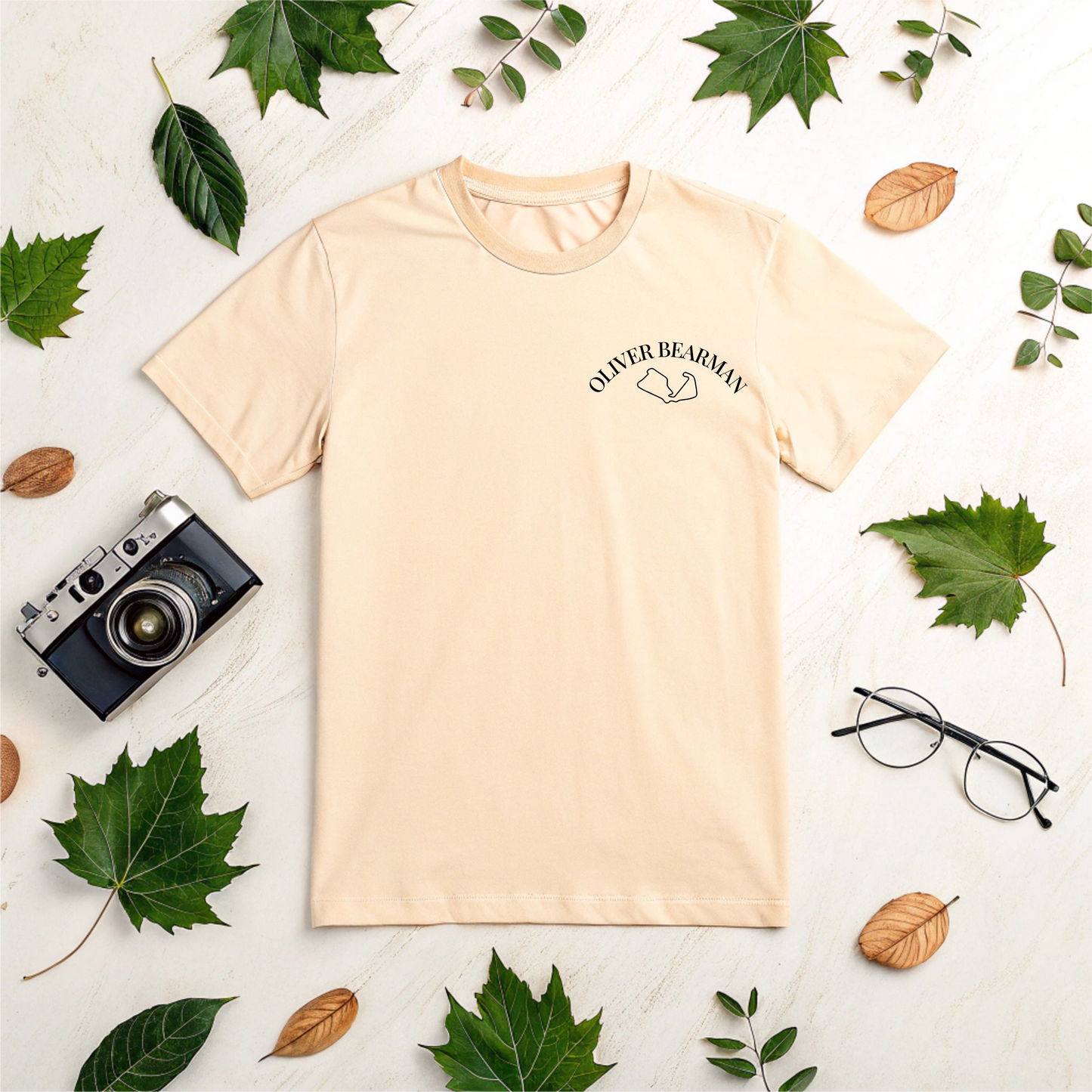 Oliver Bearman Silverstone T-Shirt | Unisex