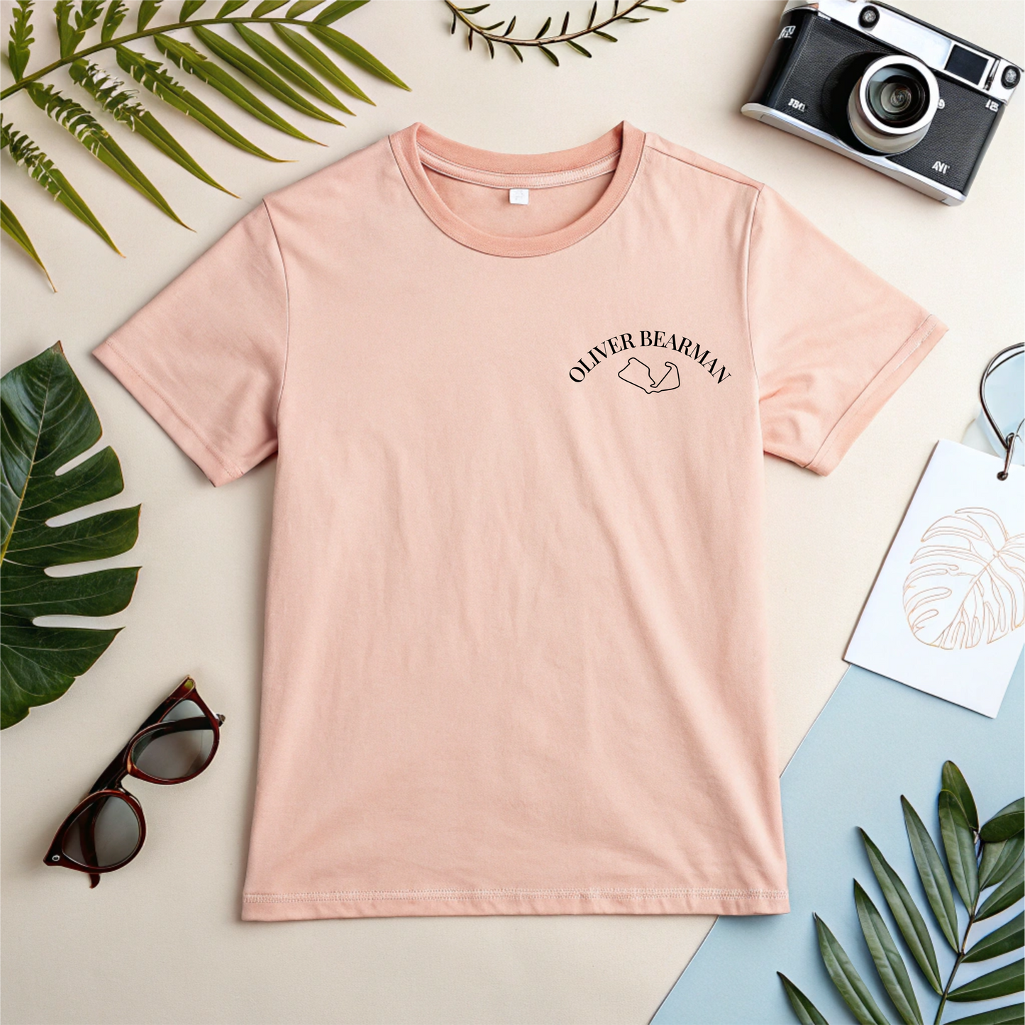 Oliver Bearman Silverstone T-Shirt | Unisex