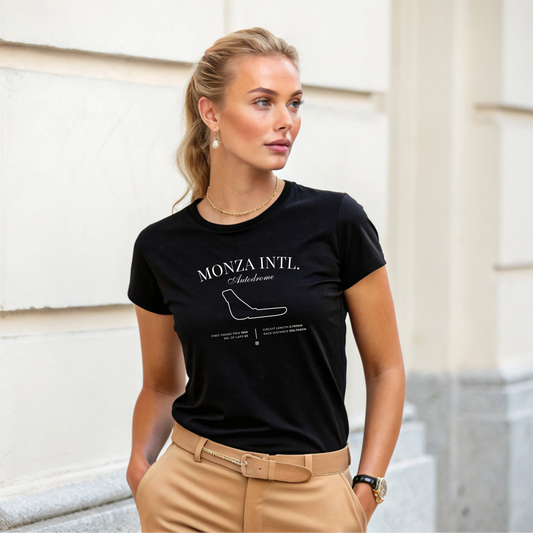 Italian Grand Prix 2025 Premium T-Shirt | Monza GP Formula 1 Racing Tee | Motorsport Fan Gift | Iconic F1 Racing Shirt for Fans