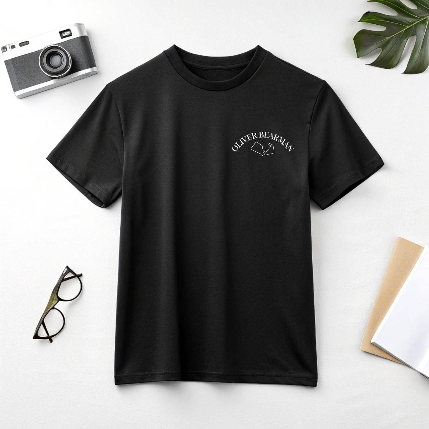 Oliver Bearman Silverstone T-Shirt | Unisex