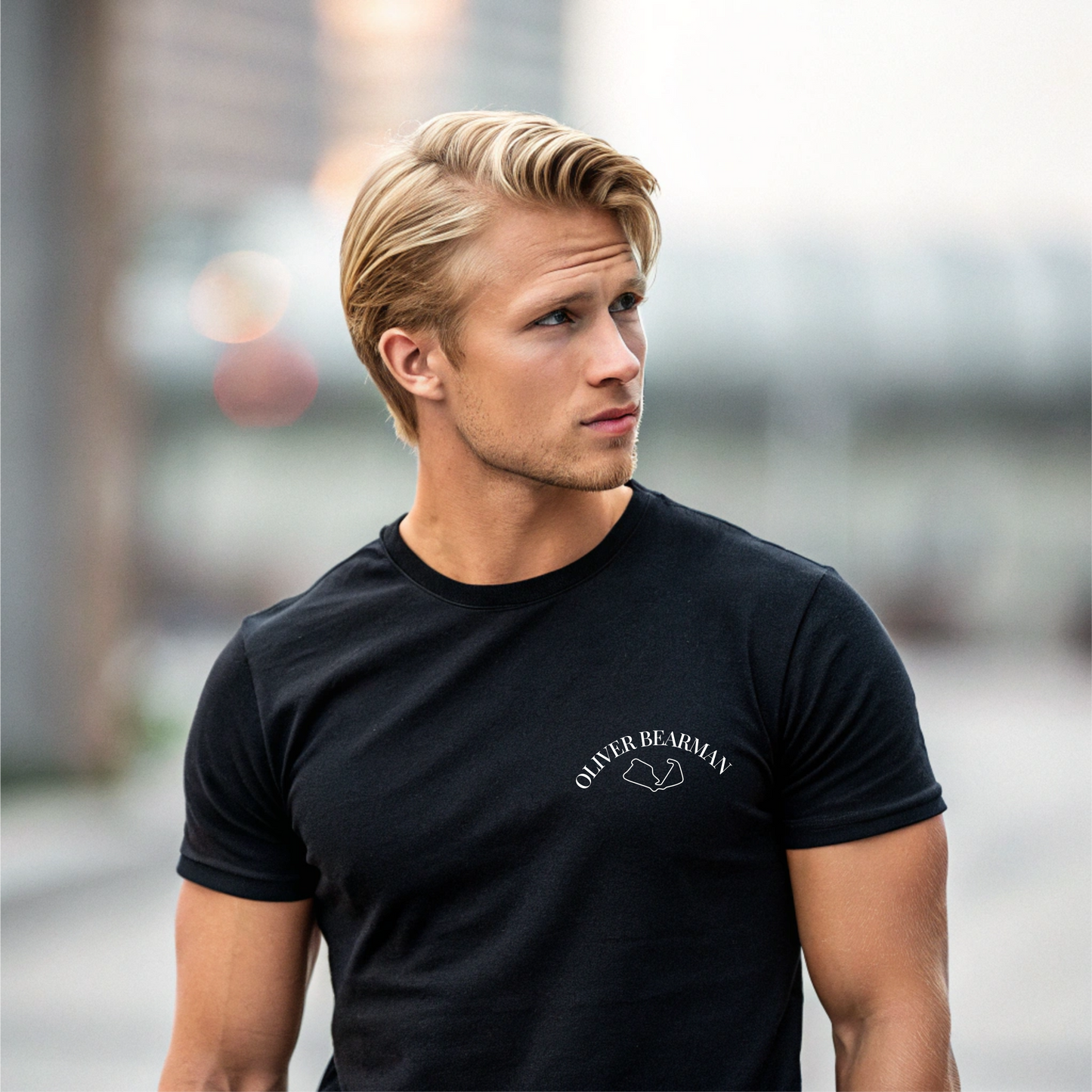 Oliver Bearman Silverstone T-Shirt | Unisex