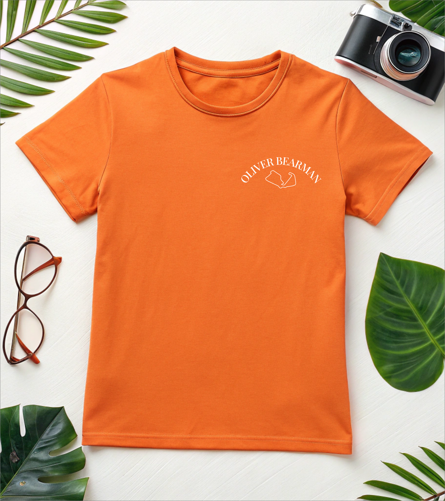 Oliver Bearman Silverstone T-Shirt | Unisex