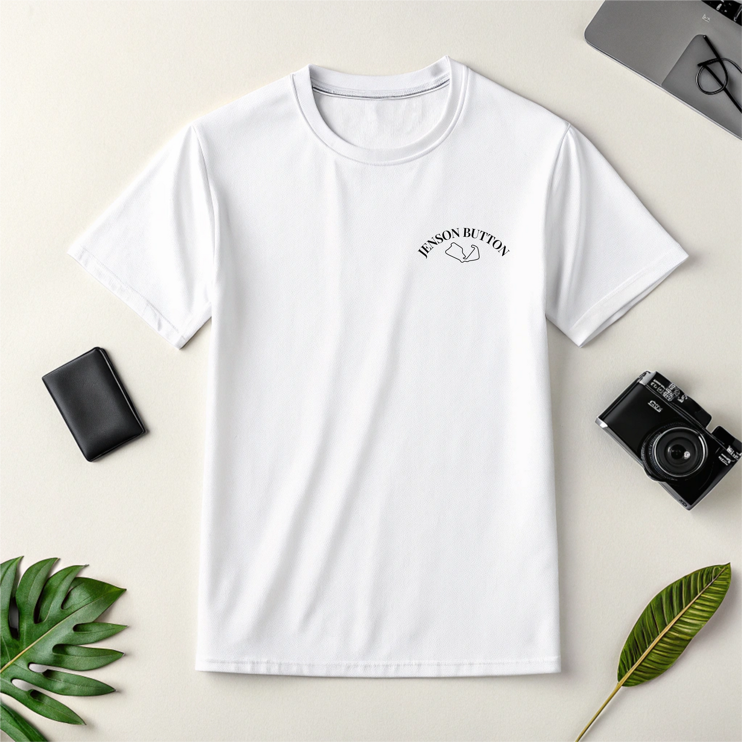 Jenson Button Silverstone T-Shirt | Unisex