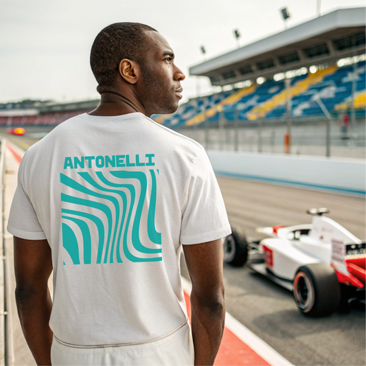 Kimi Antonelli F1 T-Shirt | Mercedes F1 | Unisex