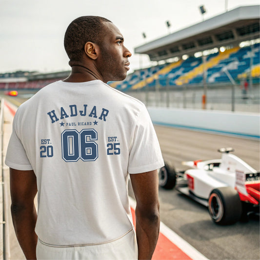 Isack Hadjar F1 Jersey T-Shirt, Racing Bulls Top l Unisex