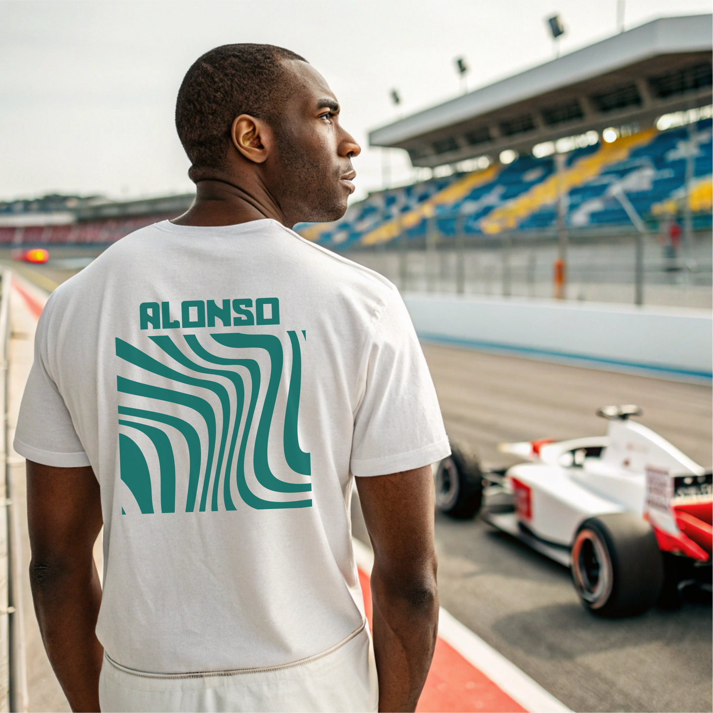 Fernando Alonso F1 T-Shirt | Aston Martin | Unisex