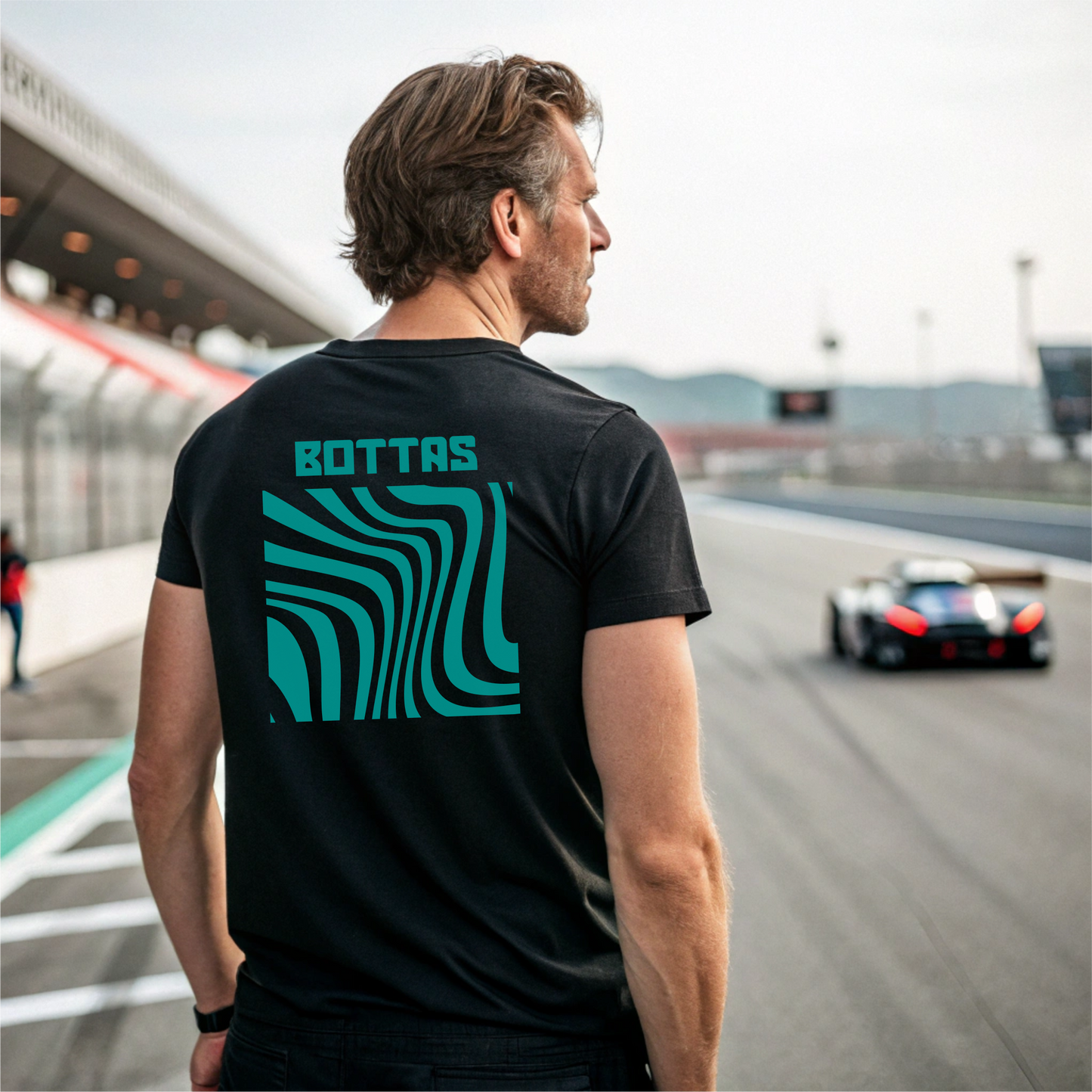 Valtteri Bottas F1 T-Shirt | Alfa Romeo | Unisex