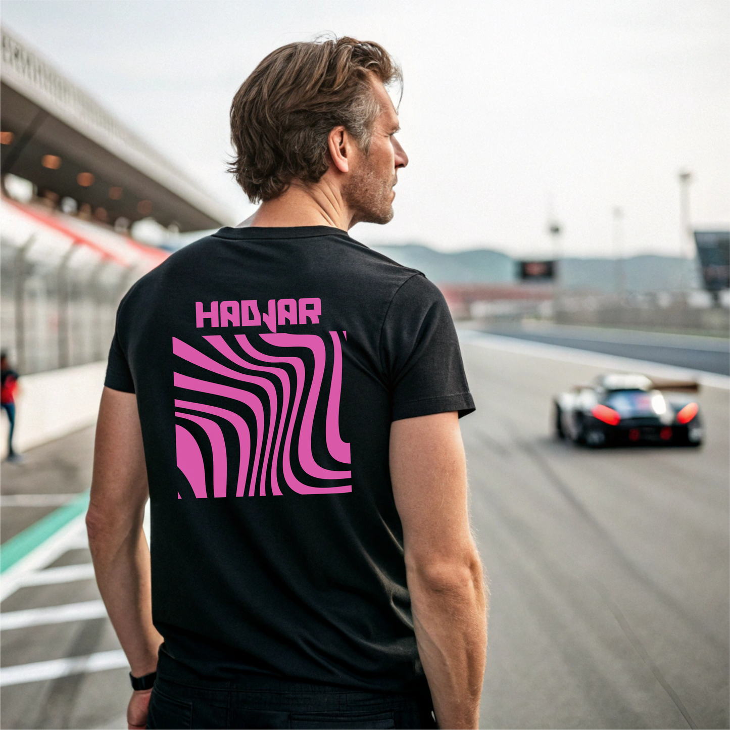 Isaac Hadjar F1 T-Shirt | Alpine F1 | Unisex