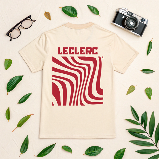 Charles Leclerc Formula 1 Racing T-Shirt | Ferrari F1 Motorsport Gift | Unisex