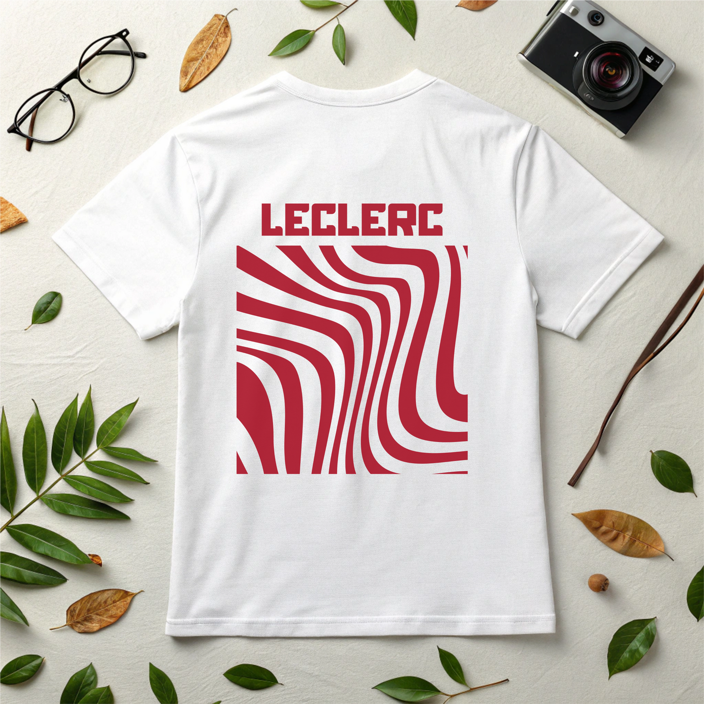 Charles Leclerc Formula 1 Racing T-Shirt | Ferrari F1 Motorsport Gift | Unisex