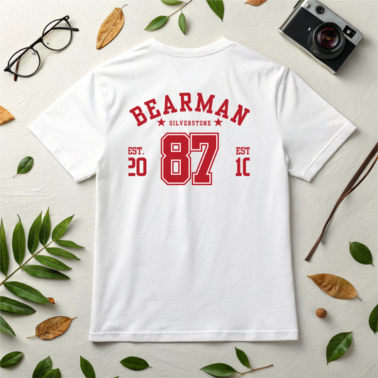 Oliver Bearman F1 Jersey T-Shirt, Haas F1 Shirt | Unisex