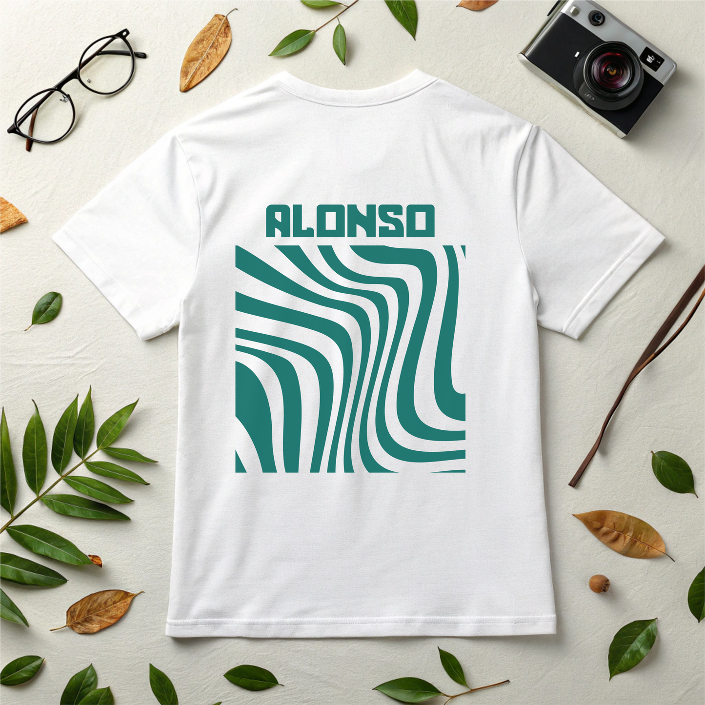 Fernando Alonso F1 T-Shirt | Aston Martin | Unisex