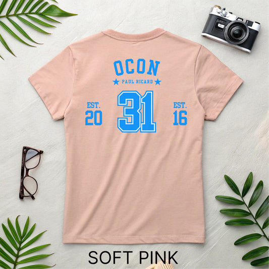 Esteban Ocon F1 Jersey T-Shirt, Alpine F1 Shirt l Unisex