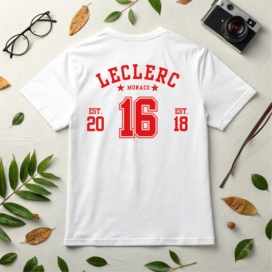 Charles Leclerc F1 Jersey T-Shirt, Scuderia Ferrari Shirt | Unisex