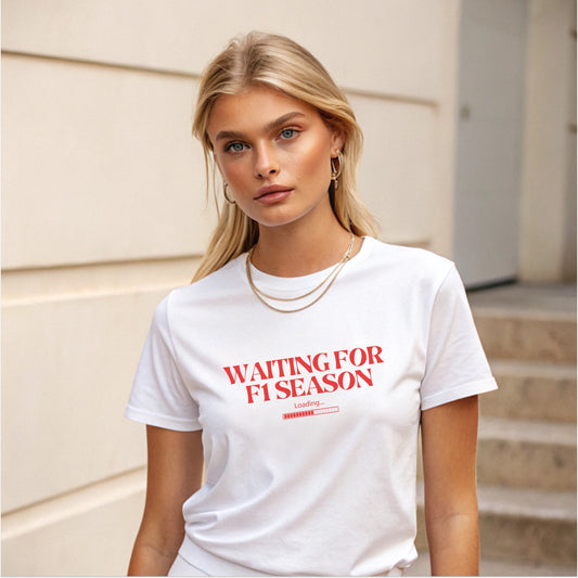 Waiting for F1 T-Shirt l Unisex