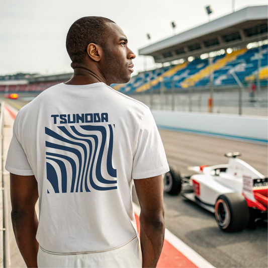 Yuki Tsunoda F1 T-Shirt | AlphaTauri | Unisex