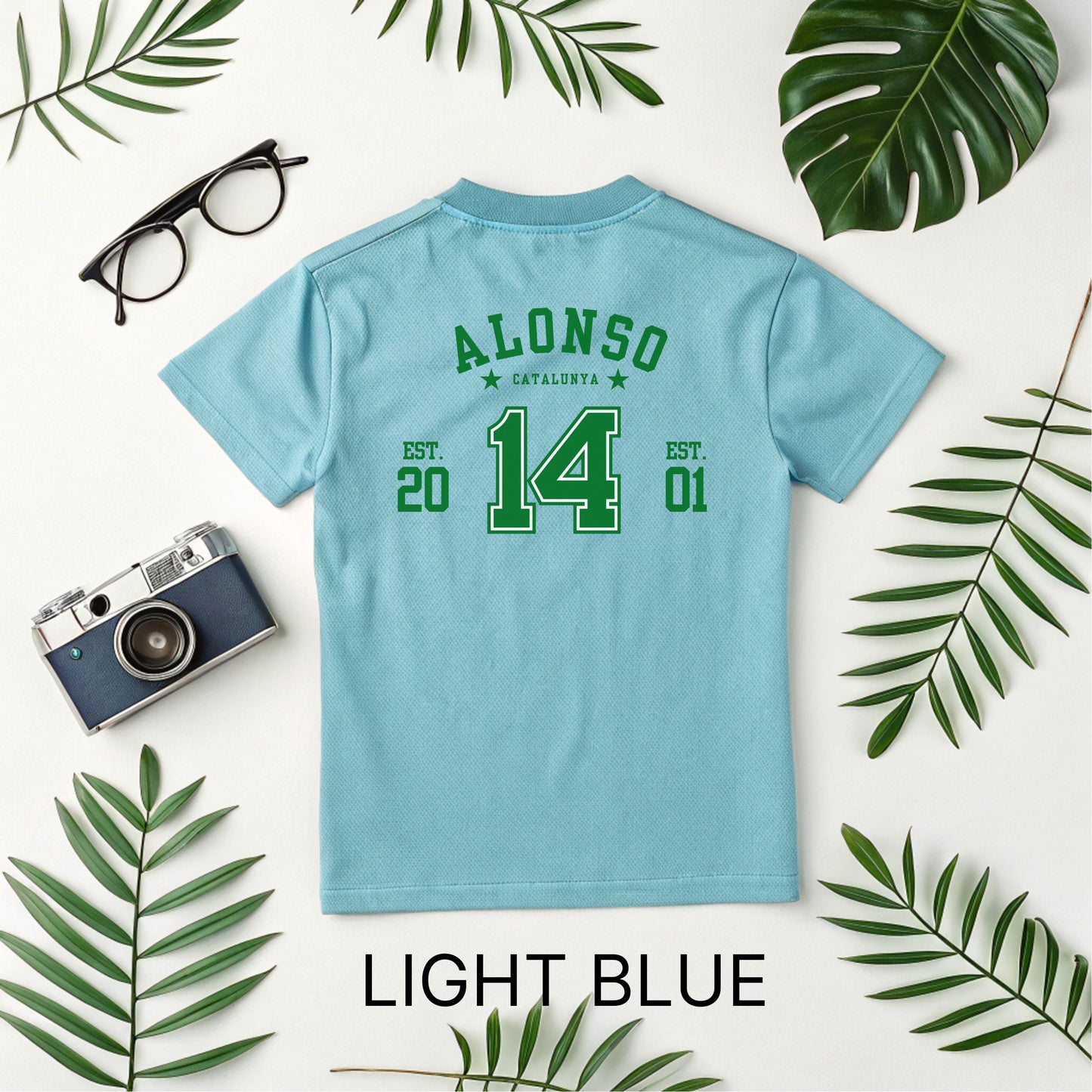Fernando Alonso F1 Jersey T-Shirt Aston Martin Racing | Unisex
