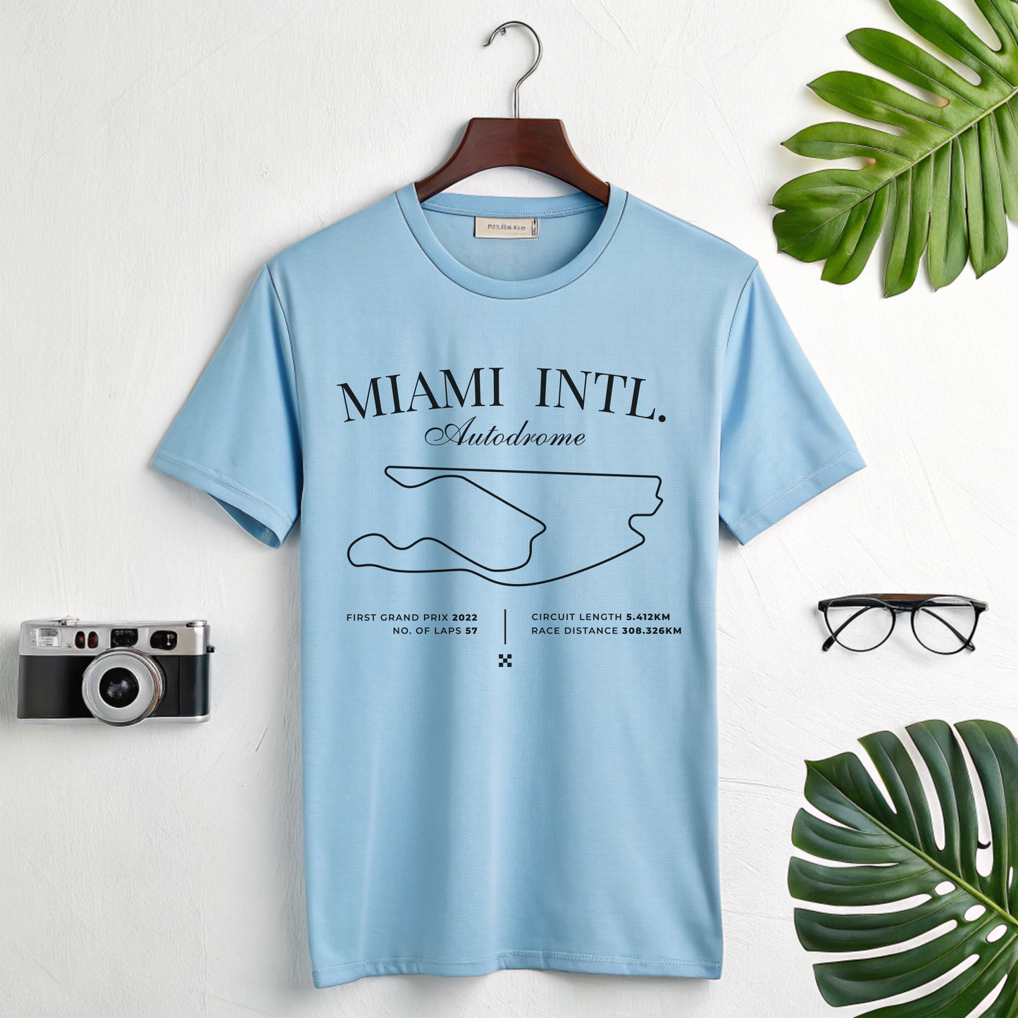 Miami Grand Prix T-Shirt | Formula 1 Shirt | F1 Gift | Racing top | F1 Merch | F1 Shirt | Unisex